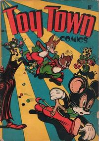 Cover Thumbnail for Toytown Comics (Baily Publishing Company, 1945 series) #1