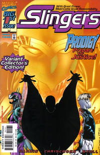 Cover Thumbnail for Slingers (Marvel, 1998 series) #1 [Prodigy]
