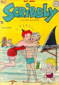 Cover Thumbnail for Scribbly (DC, 1948 series) #2
