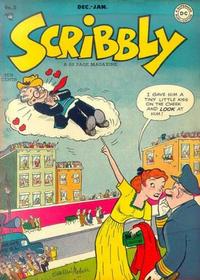 Cover Thumbnail for Scribbly (DC, 1948 series) #3