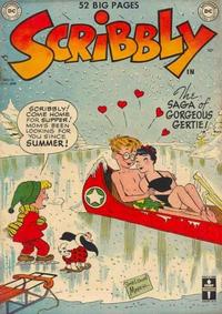 Cover Thumbnail for Scribbly (DC, 1948 series) #10