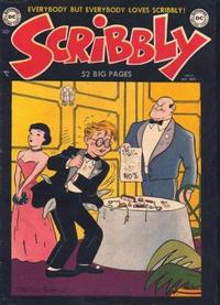 Cover Thumbnail for Scribbly (DC, 1948 series) #13