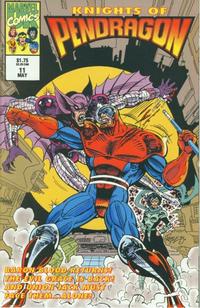 Cover Thumbnail for Knights of Pendragon (Marvel, 1992 series) #11