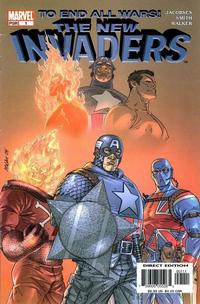 Cover for The New Invaders (Marvel, 2004 series) #1