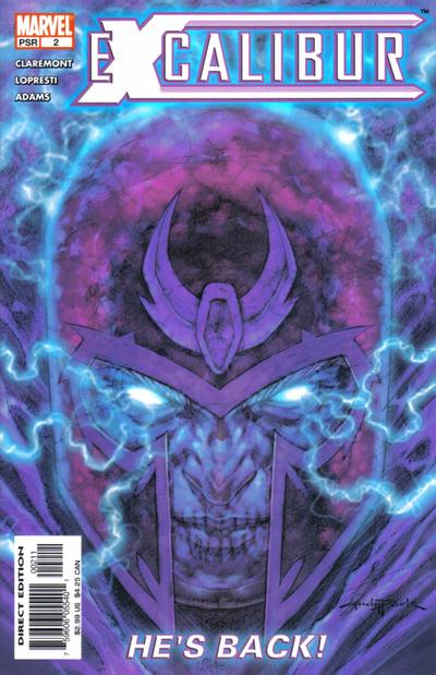 Cover for Excalibur (Marvel, 2004 series) #2 [Direct Edition]
