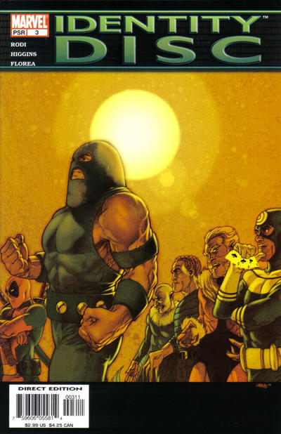 Cover for Identity Disc (Marvel, 2004 series) #3