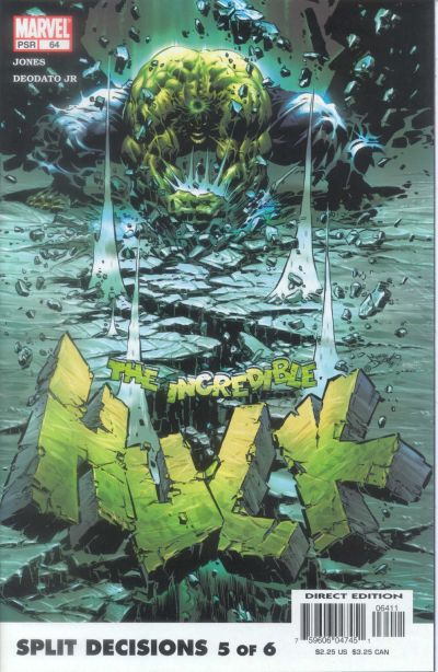 Cover for Incredible Hulk (Marvel, 2000 series) #64