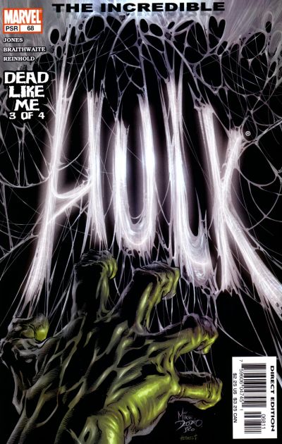 Cover for Incredible Hulk (Marvel, 2000 series) #68 [Direct Edition]