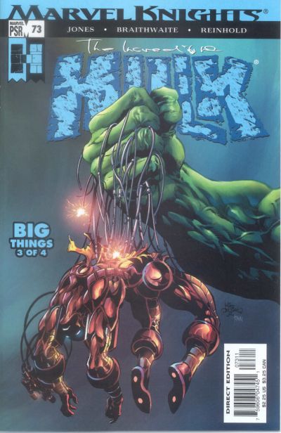 Cover for Incredible Hulk (Marvel, 2000 series) #73 [Direct Edition]
