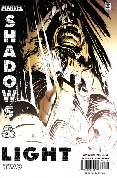Cover for Shadows & Light (Marvel, 1998 series) #2
