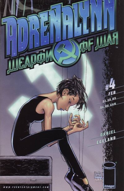 Cover for Adrenalynn (Image, 1999 series) #4 [Cover A]
