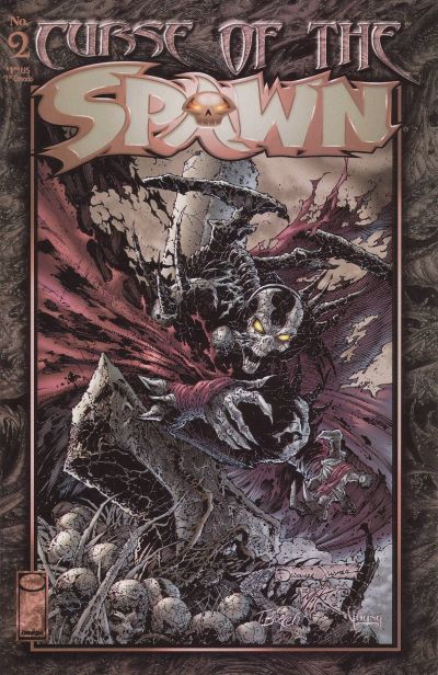 Cover for Curse of the Spawn (Image, 1996 series) #2