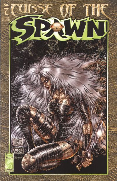 Cover for Curse of the Spawn (Image, 1996 series) #7
