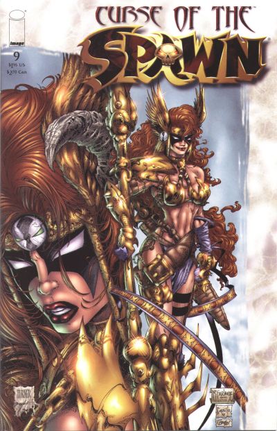 Cover for Curse of the Spawn (Image, 1996 series) #9