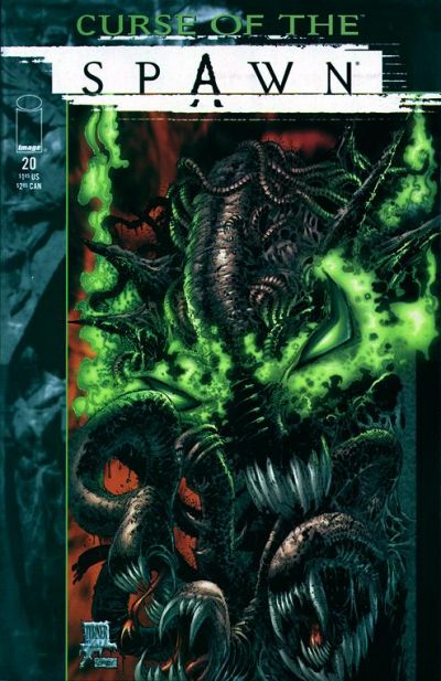 Cover for Curse of the Spawn (Image, 1996 series) #20