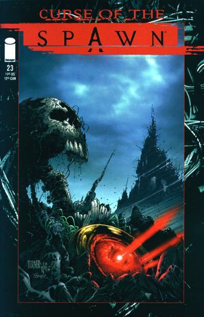 Cover for Curse of the Spawn (Image, 1996 series) #23