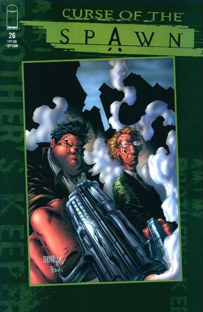 Cover for Curse of the Spawn (Image, 1996 series) #26