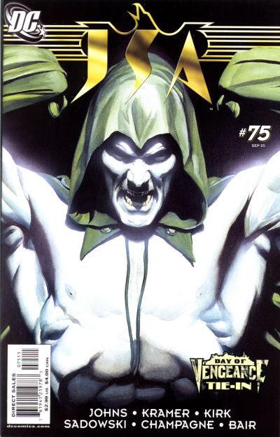 Cover for JSA (DC, 1999 series) #75