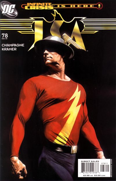 Cover for JSA (DC, 1999 series) #78