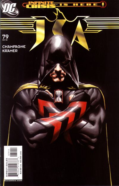 Cover for JSA (DC, 1999 series) #79