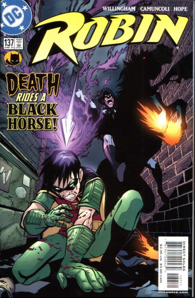 Cover for Robin (DC, 1993 series) #137 [Direct Sales]