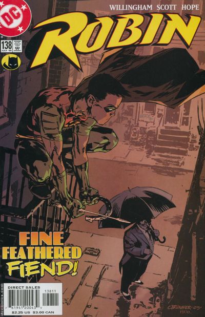 Cover for Robin (DC, 1993 series) #138