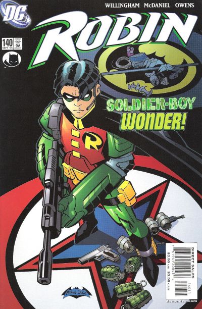 Cover for Robin (DC, 1993 series) #140