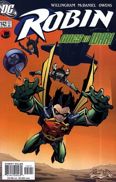 Cover for Robin (DC, 1993 series) #142 [Direct Sales]