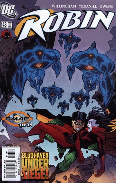 Cover for Robin (DC, 1993 series) #143