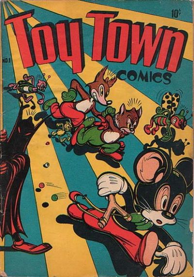 Cover for Toytown Comics (Baily Publishing Company, 1945 series) #1