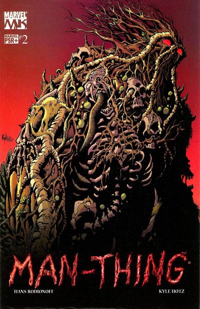 Cover for Man-Thing (Marvel, 2004 series) #2