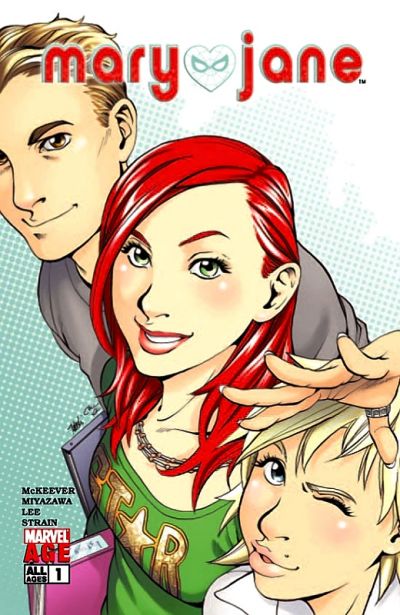 Cover for Mary Jane (Marvel, 2004 series) #1