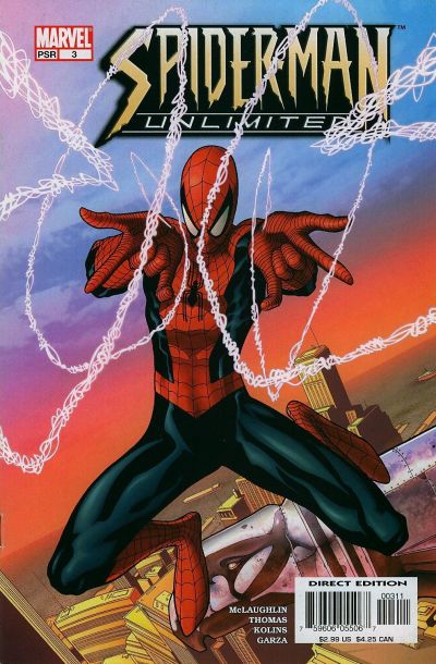 Cover for Spider-Man Unlimited (Marvel, 2004 series) #3