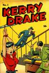 Cover for Kerry Drake (Magazine Enterprises, 1945 series) #5