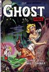 Cover for Ghost Comics (Fiction House, 1951 series) #8