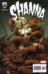 Cover for Shanna, the She-Devil (Marvel, 2005 series) #7