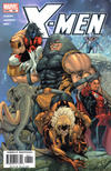 Cover for X-Men (Marvel, 2004 series) #162 [Direct Edition]