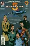 Cover for Babylon 5 (DC, 1995 series) #11 [Direct Sales]