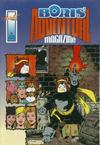 Cover for Boris' Adventure Magazine (Nicotat Comics, 1988 series) #2