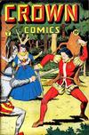 Cover for Crown Comics (McCombs, 1945 series) #8