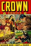 Cover for Crown Comics (McCombs, 1945 series) #15