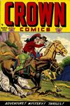Cover for Crown Comics (McCombs, 1945 series) #17