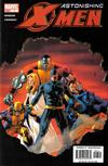 Cover for Astonishing X-Men (Marvel, 2004 series) #7 [Direct Edition]
