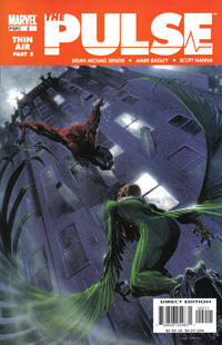 Cover Thumbnail for The Pulse (Marvel, 2004 series) #2