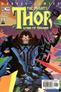 Cover Thumbnail for Thor (Marvel, 1998 series) #53 (555)