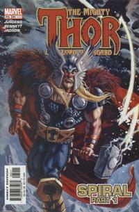 Cover for Thor (Marvel, 1998 series) #60 (562)