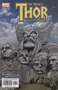 Cover Thumbnail for Thor (Marvel, 1998 series) #68 (570) [Direct Edition]