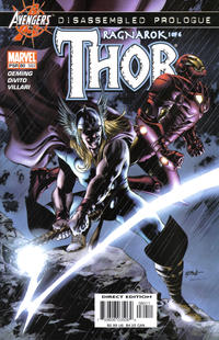 Cover Thumbnail for Thor (Marvel, 1998 series) #80 (582)