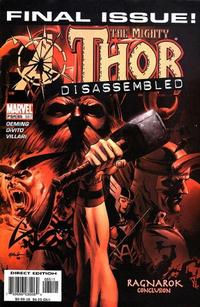 Cover Thumbnail for Thor (Marvel, 1998 series) #85 (587)