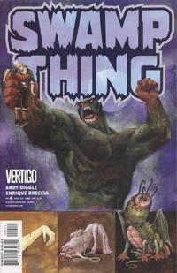 Cover Thumbnail for Swamp Thing (DC, 2004 series) #4